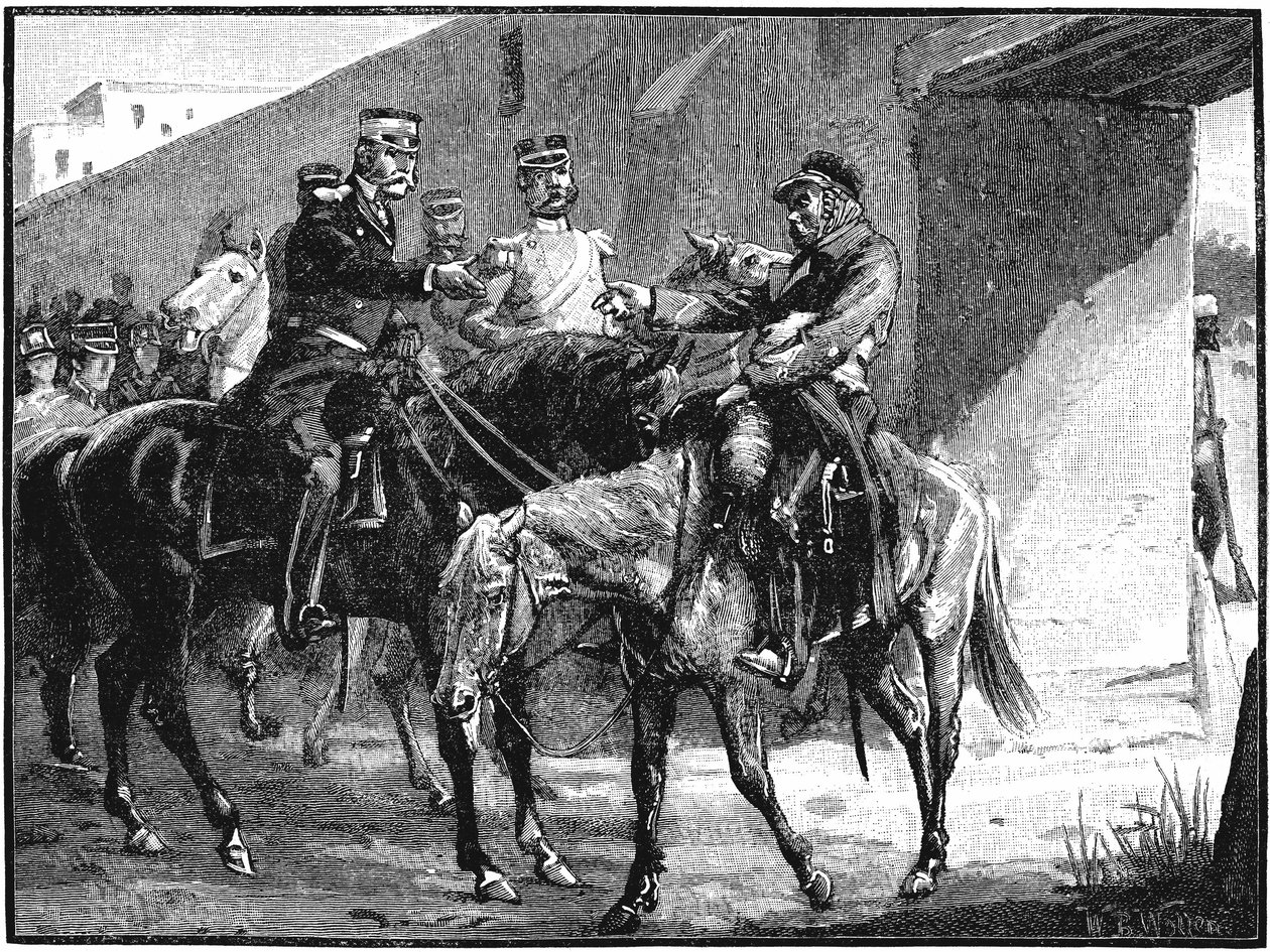 Dr. Brydon erreicht Jelalabad mit Nachrichten über britische Todesfälle, Erster Anglo-Afghanischer Krieg, 1842 von Unbekannt
