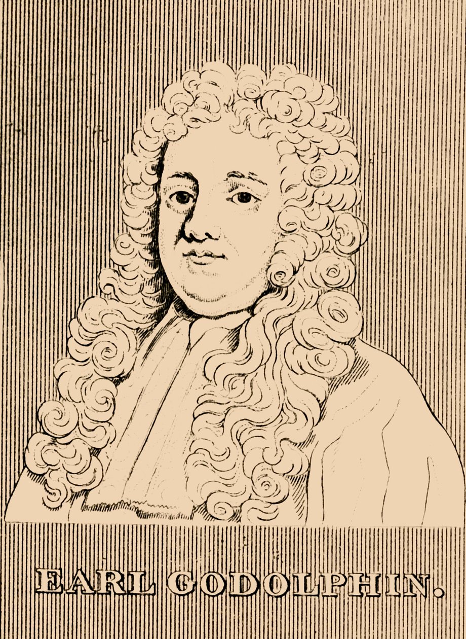 Earl Godolphin, 1645-1712, 1830 von Unbekannt