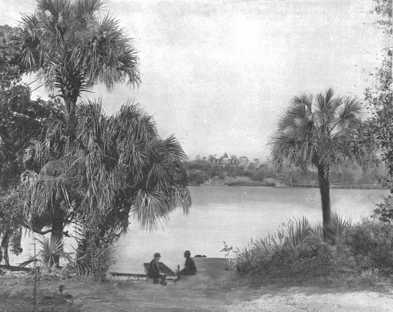 Eau Gallie, Indian River, Florida, USA, ca. 1900 von Unbekannt