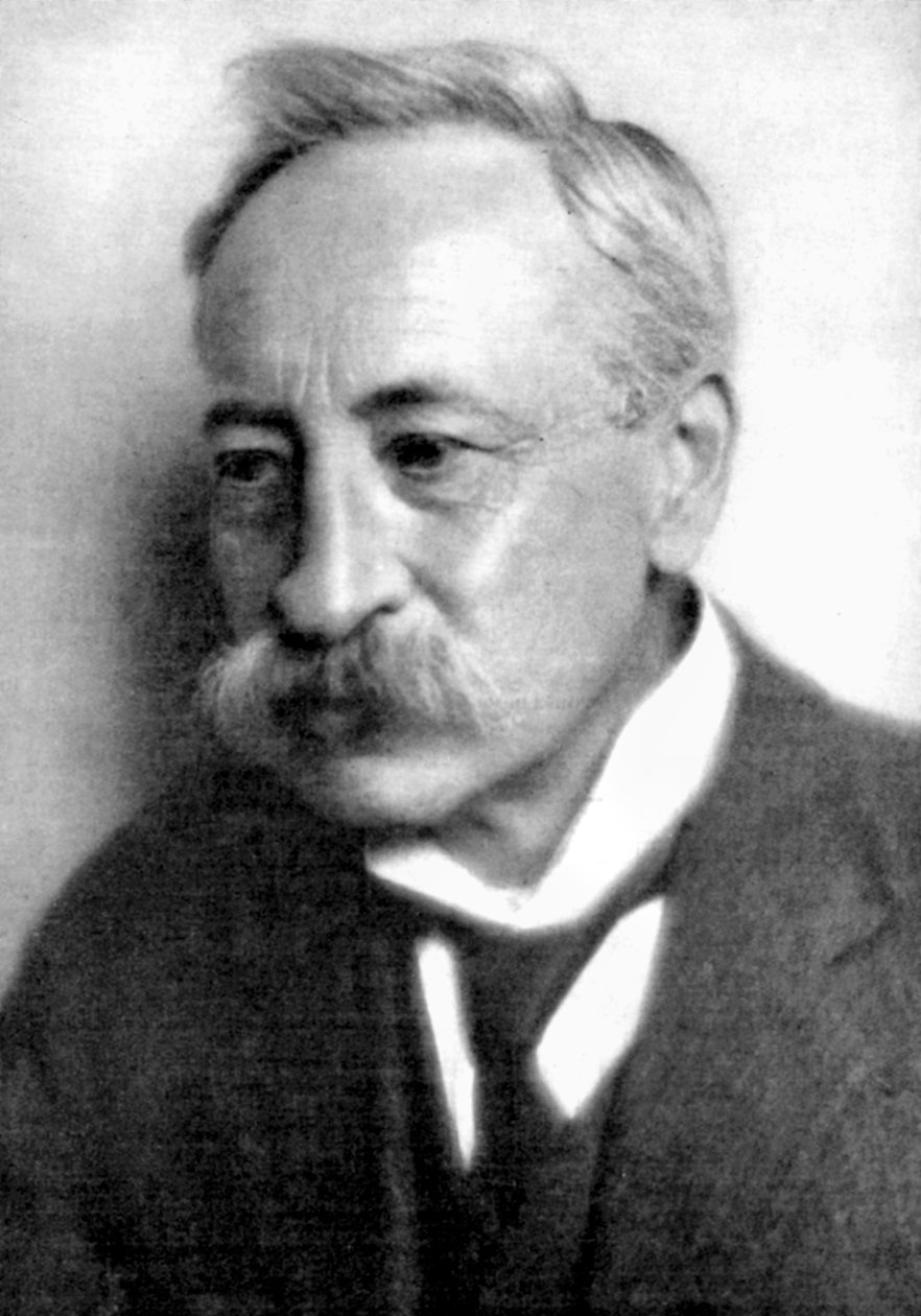 Eden Phillpotts 1862-1960, englischer Romanautor, Dichter und Dramatiker, frühes 20. Jahrhundert von Unbekannt