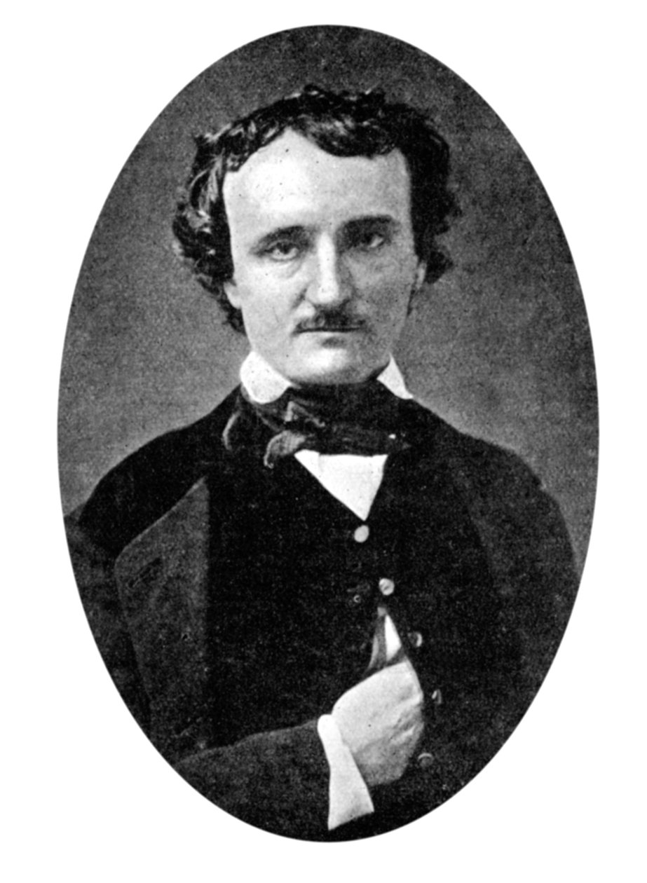Edgar Allan Poe 1809-1849, amerikanischer Autor und Dichter, frühes 20. Jahrhundert von Unbekannt
