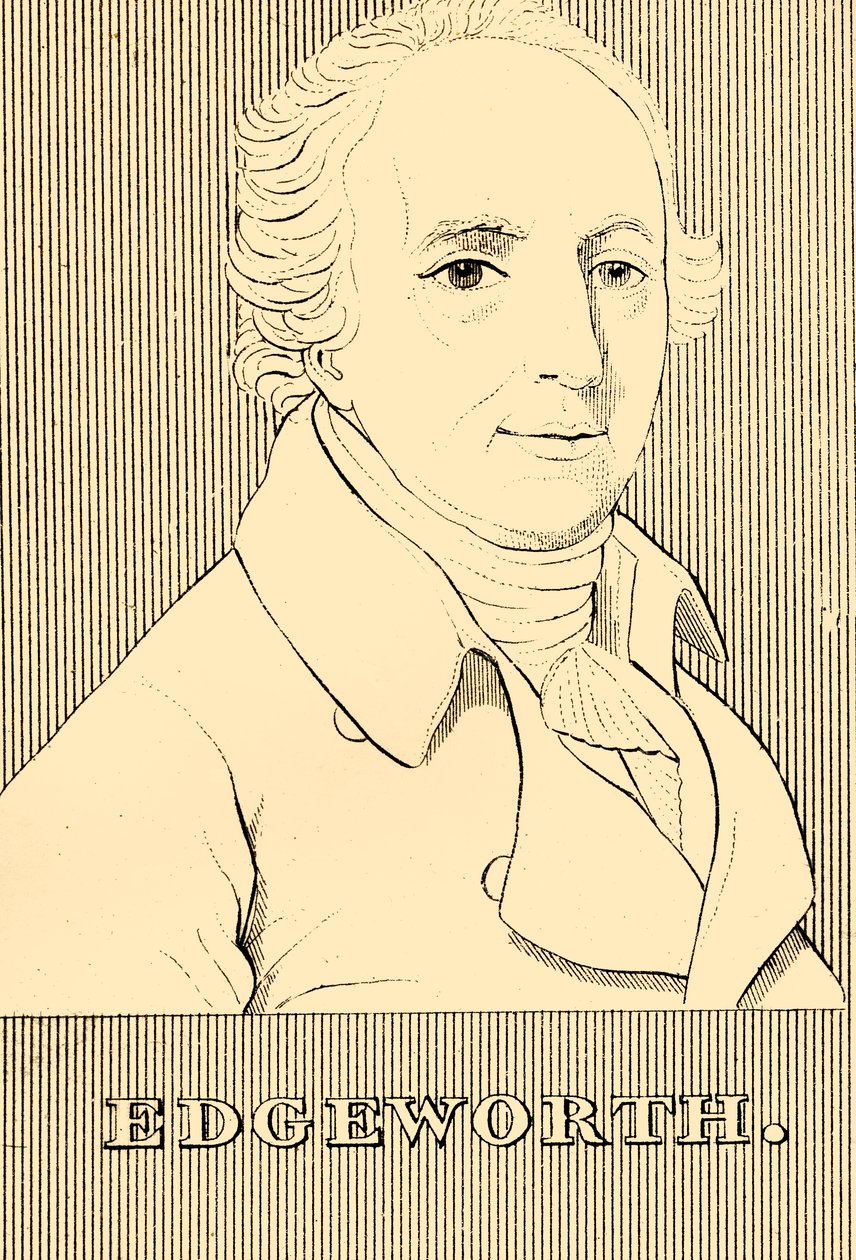 Edgeworth, 1744-1817, 1830 von Unbekannt