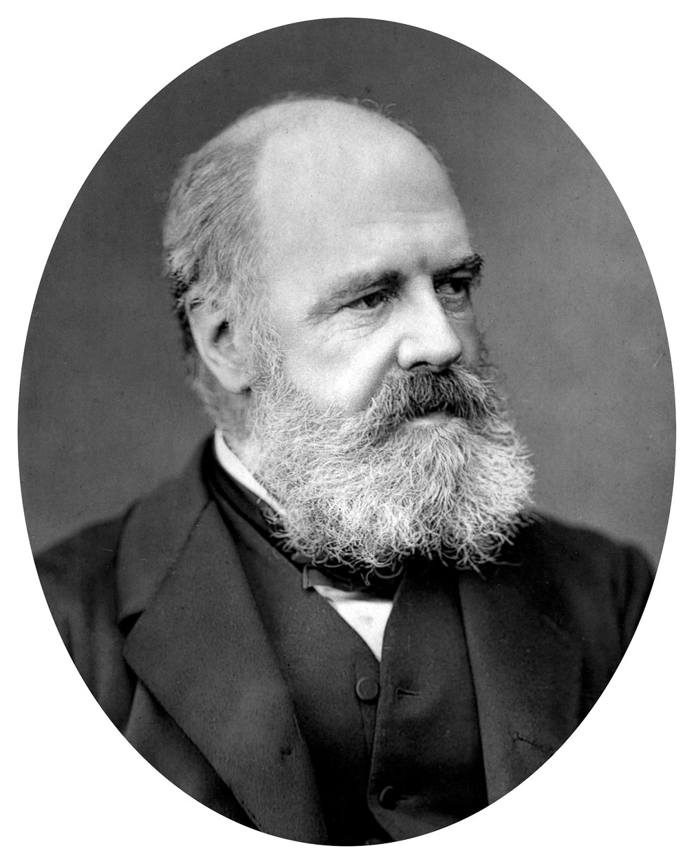 Edward Armitage, britischer Maler und Professor und Dozent an der Royal Academy, 1877 von Unbekannt