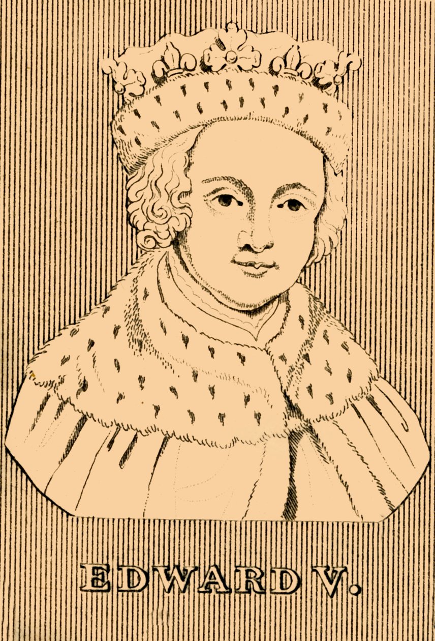 Edward V, 1470-um 1483, 1830 von Unbekannt