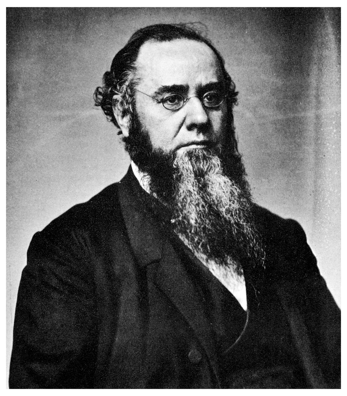Edwin McMasters Stanton, Präsident Lincolns Kriegsminister, 1860er Jahre 1955 von Unbekannt