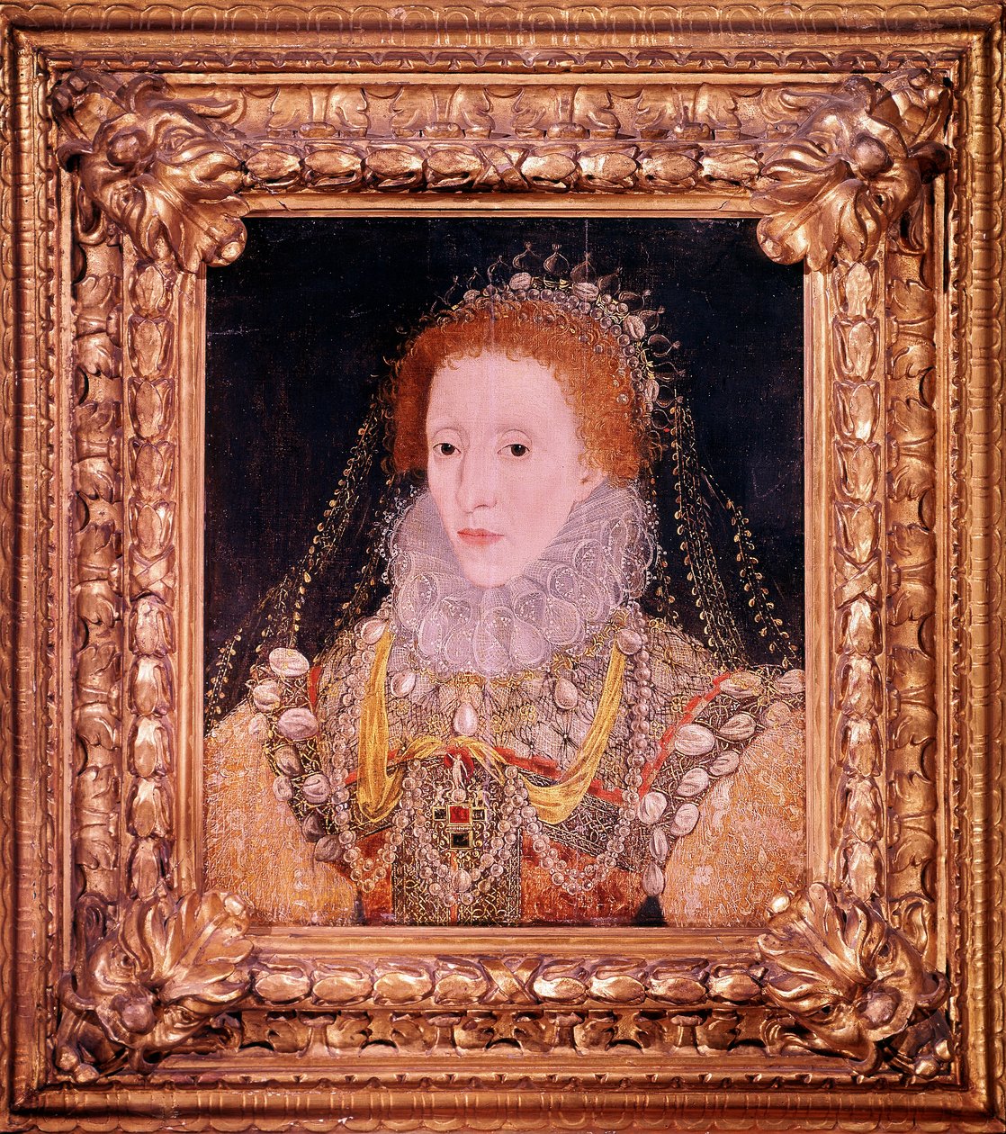 Elisabeth I., Königin von England und Irland, ca. 1580 von Unbekannt