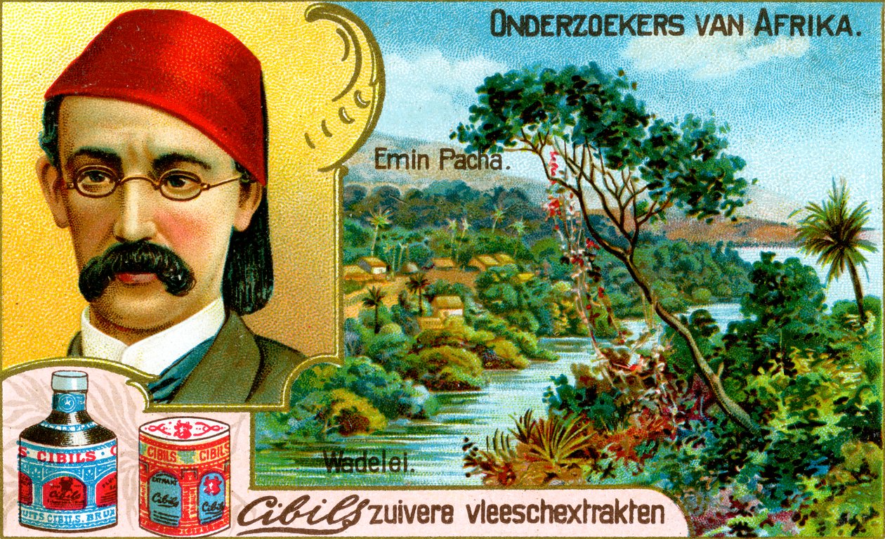 Emin Pascha, deutscher Arzt, Linguist und Verwalter, um 1900 von Unbekannt