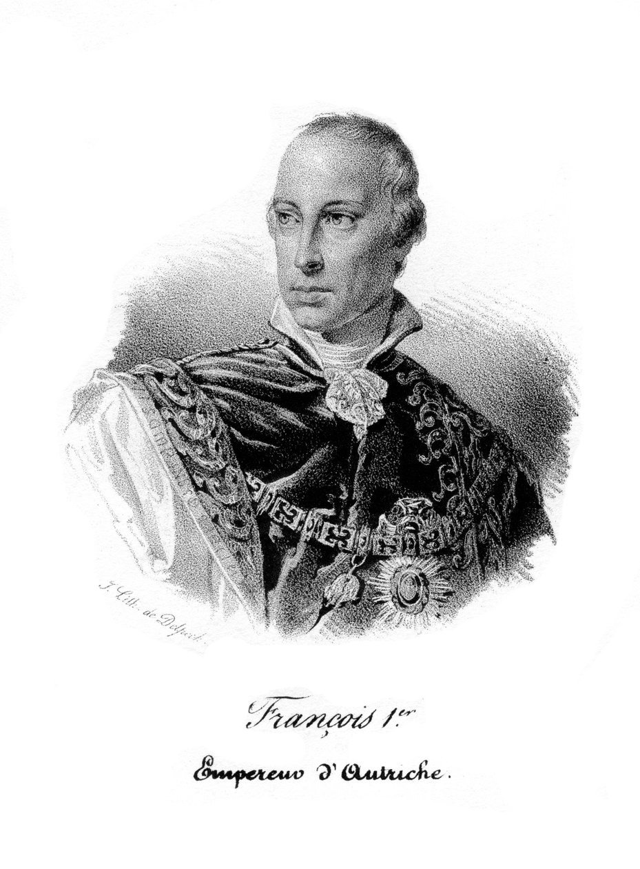 Kaiser Franz I. von Österreich, 19. Jahrhundert von Unbekannt