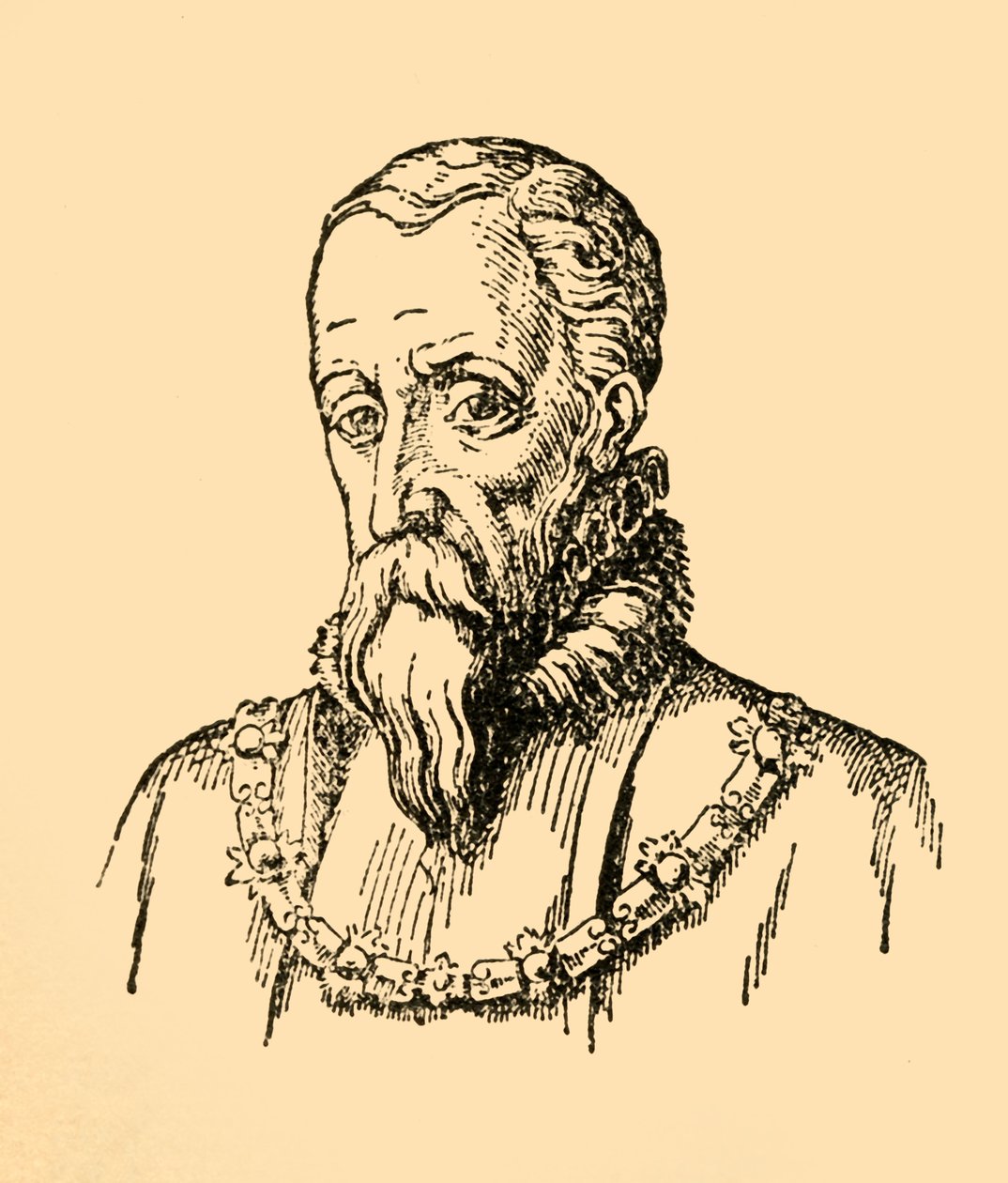 Ferdinand Alvarez De Toledo Herzog von Alba, 1933 von Unbekannt