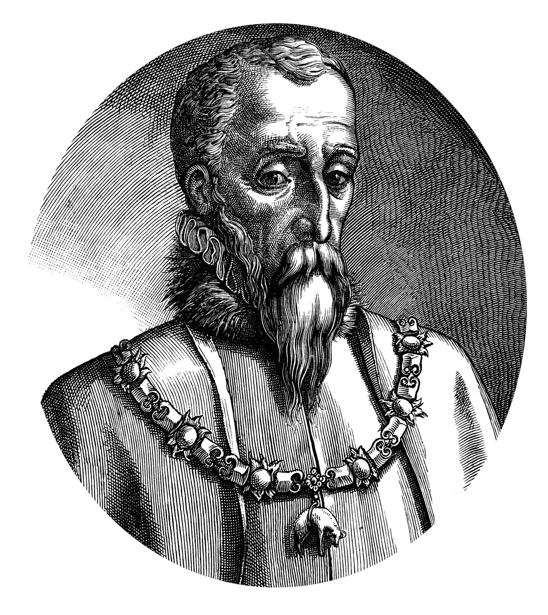 Ferdinand Alvarez de Toledo, Herzog von Alva, spanischer General und Staatsmann von Unbekannt