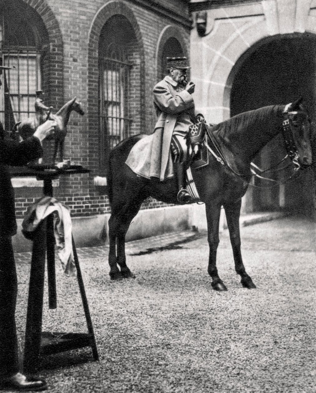 Ferdinand Foch, französischer Soldat und Held des Ersten Weltkriegs, 1922 von Unbekannt