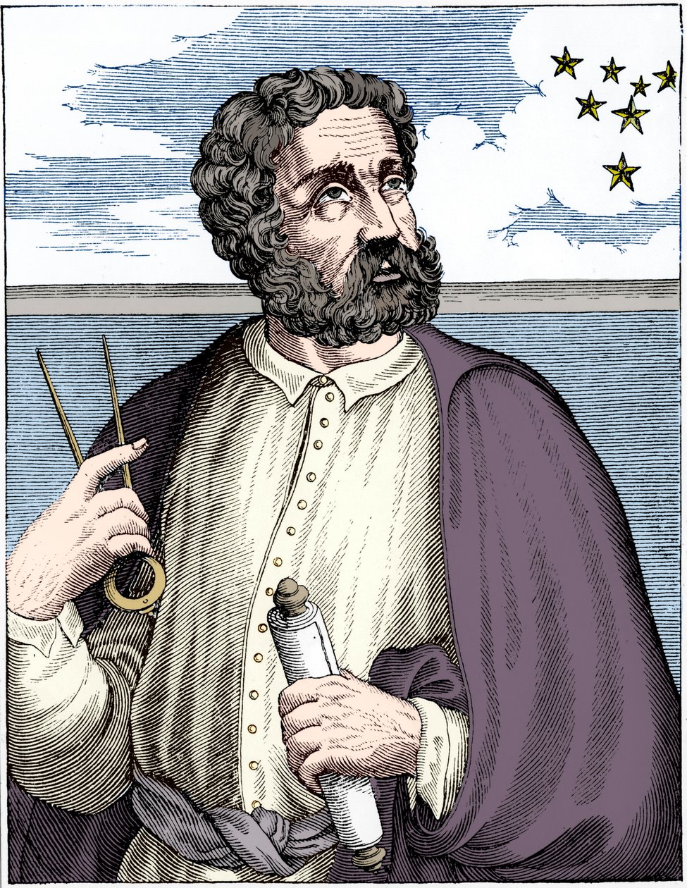 Ferdinand Magellan, portugiesischer Navigator von Unbekannt