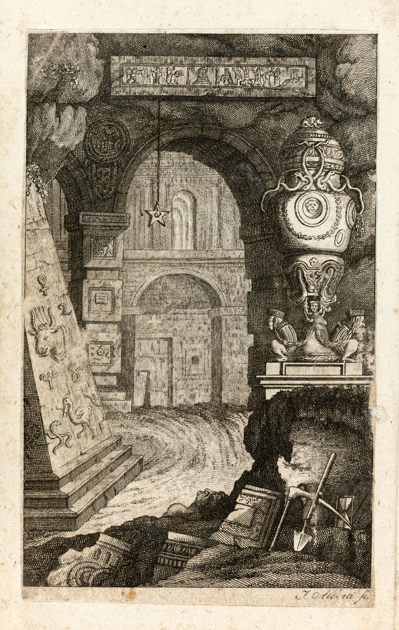 Erstausgabe des Librettos von Die Zauberflöte von W.A. Mozart, 1791 von Unbekannt