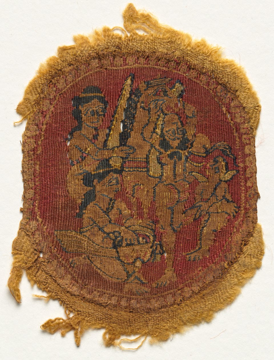 Fünf runde Segmenta, 650 - 750 von Unbekannt