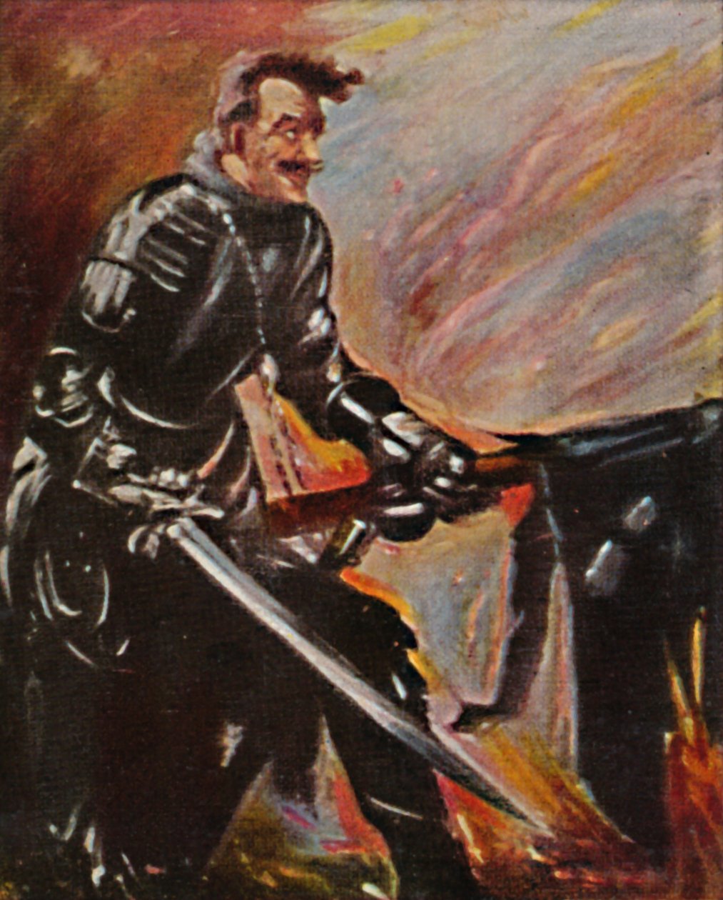 Florian Geyer - Gemälde von L. Corinth von Unbekannt