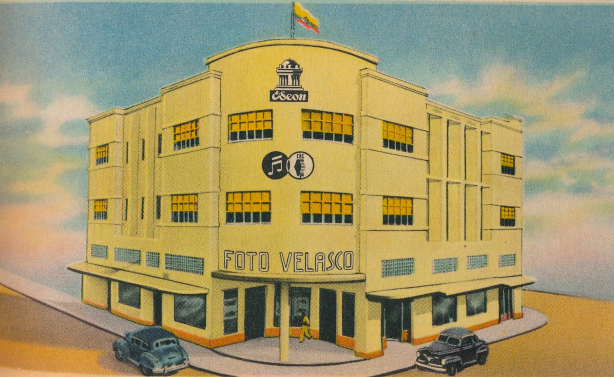Foto Volasco Gebäude, Barranquilla, um 1940er Jahre von Unbekannt