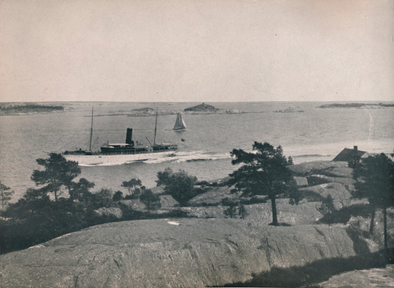 Fra Kristianiafjorden, 1914 von Unbekannt