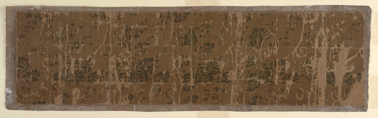 Fragment eines buddhistischen Gewands kesa, Momoyama- oder Edo-Periode, spätes 16.-17. Jahrhundert von Unbekannt