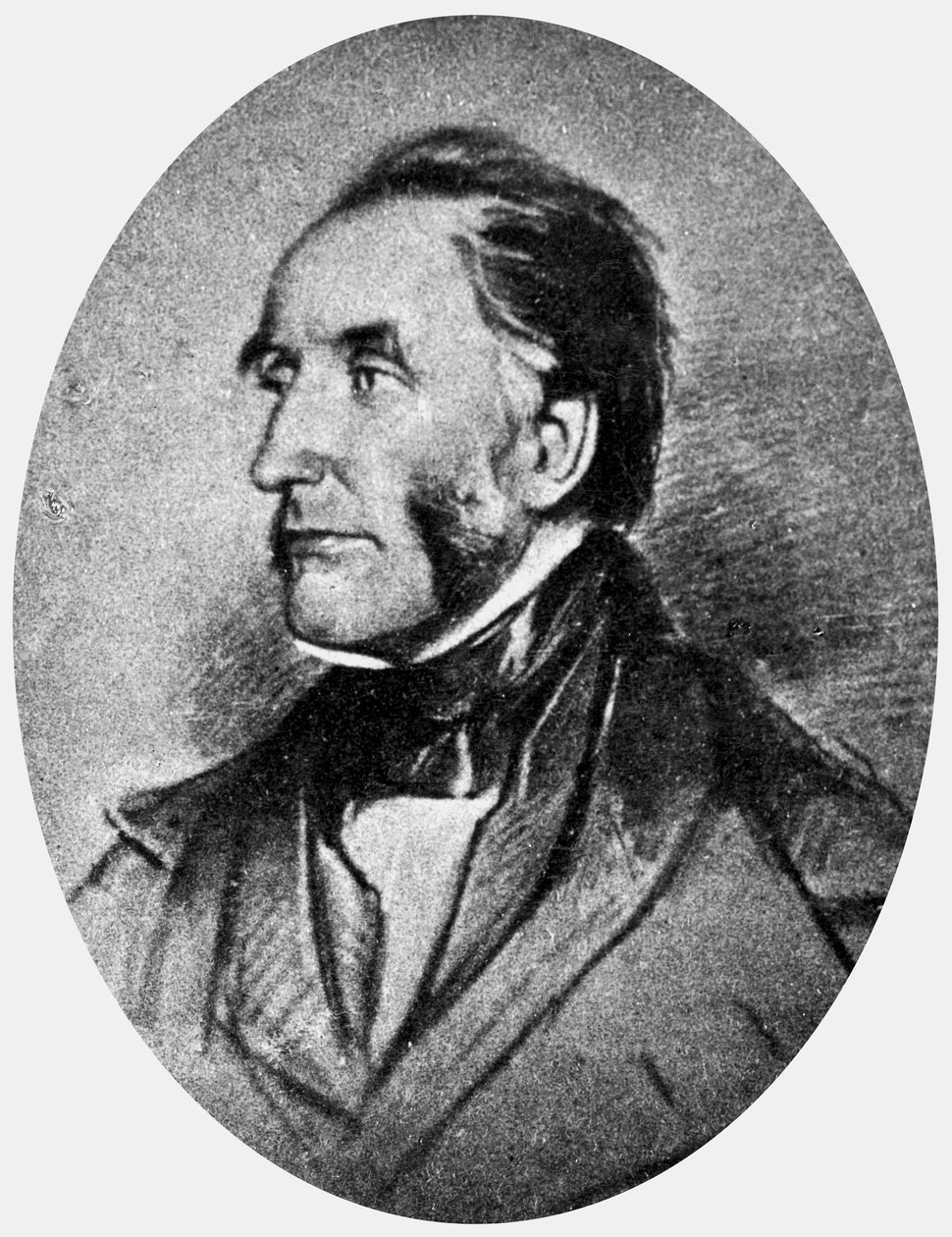 Francis Mewburn, englischer Eisenbahnanwalt, Mitte des 19. Jahrhunderts von Unbekannt