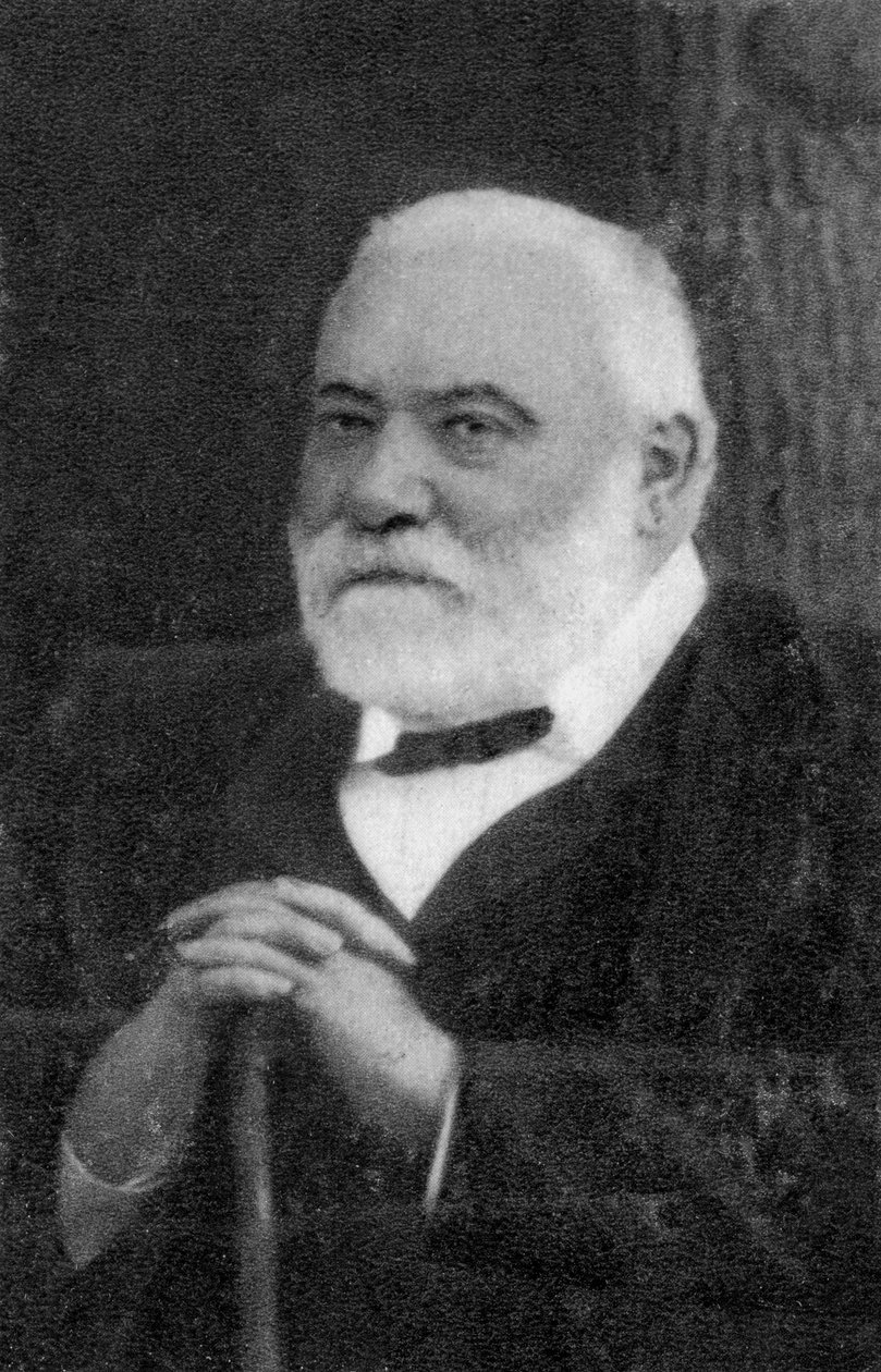 Francisque Sarcey, französischer Journalist und Theaterkritiker von Unbekannt