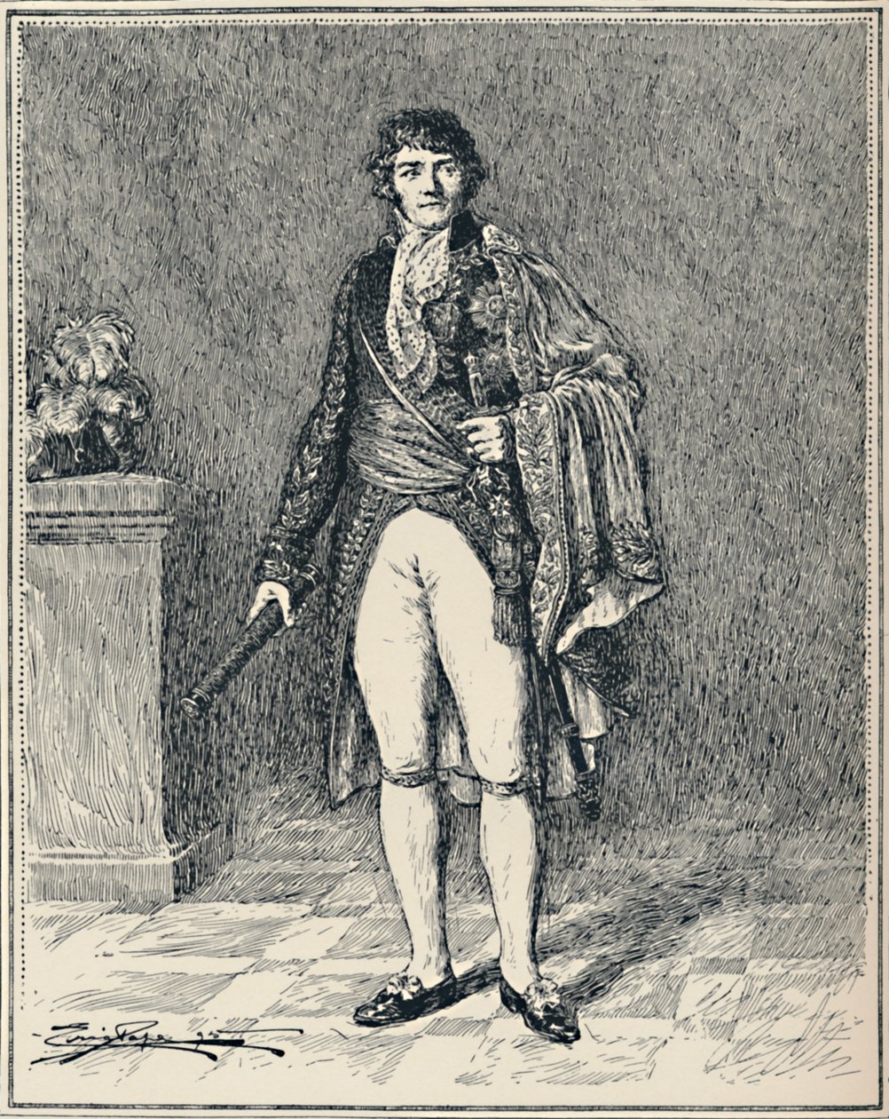 François-Joseph Lefebvre - Herzog von Danzig, um 1806 von Unbekannt