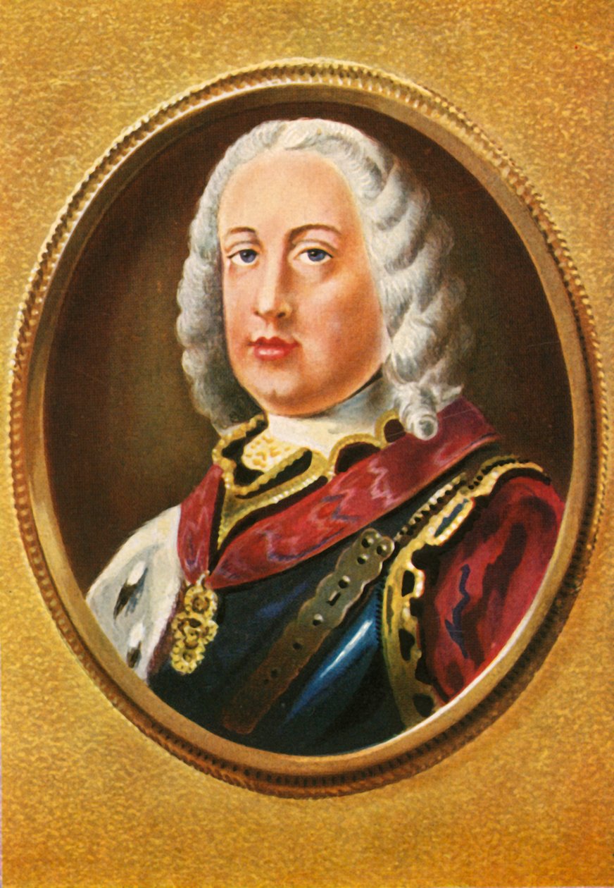 Franz I, 1933 von Unbekannt
