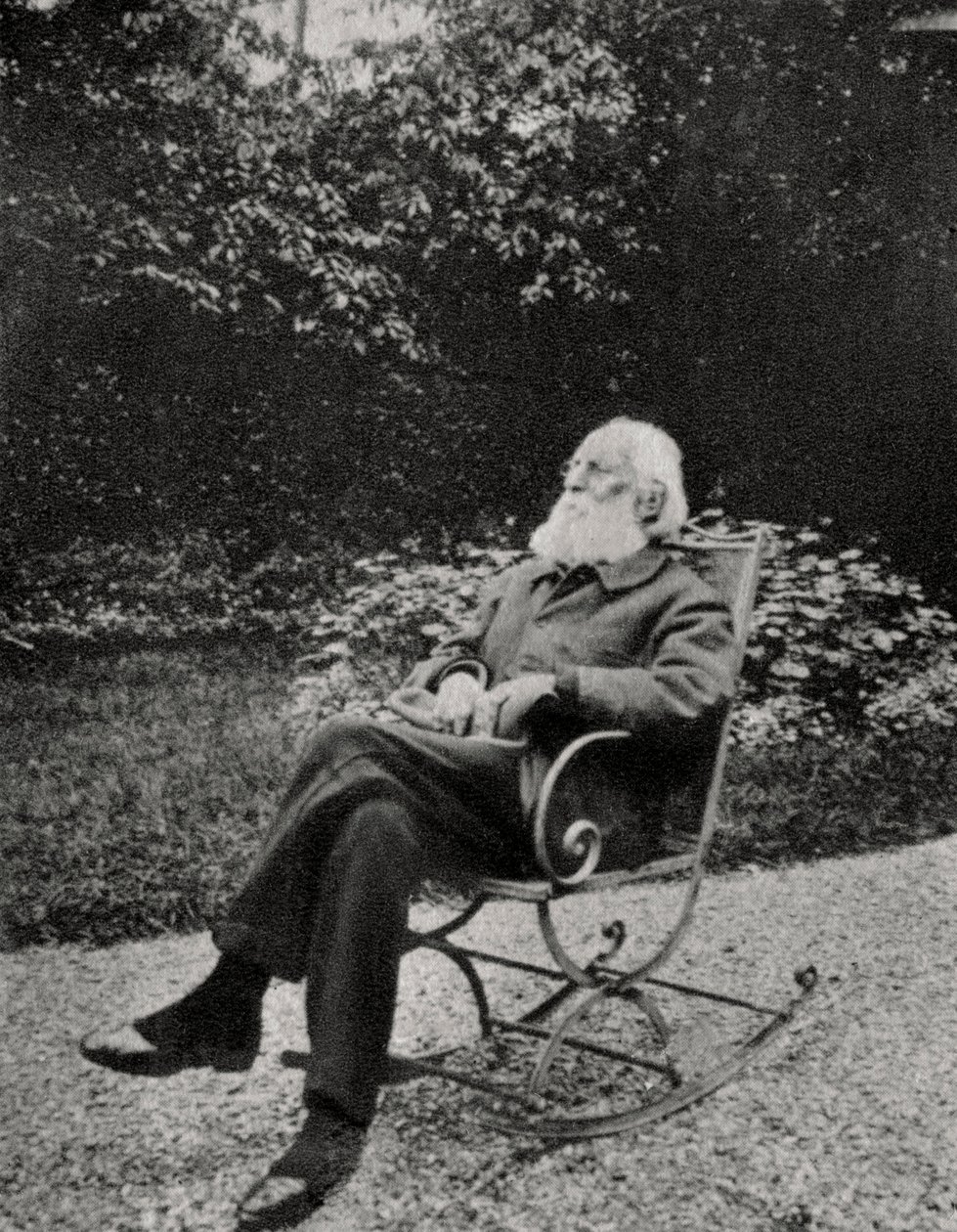 Frédéric Passy, französischer Ökonom und Schriftsteller, 1901 von Unbekannt