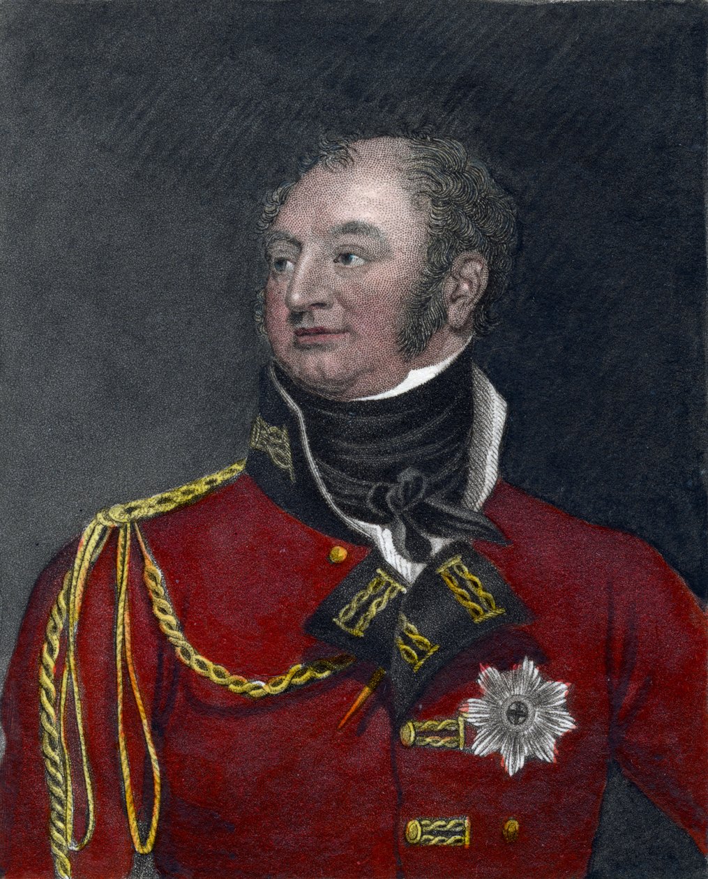 Friedrich, Herzog von York und Albany, Sohn von König Georg III von Unbekannt