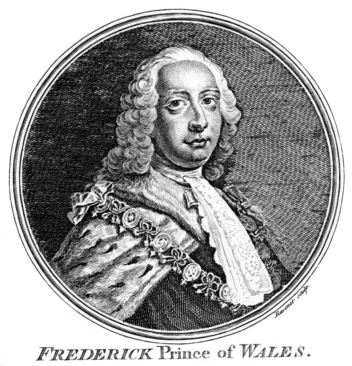 Friedrich, Prinz von Wales, 19. Jahrhundert von Unbekannt