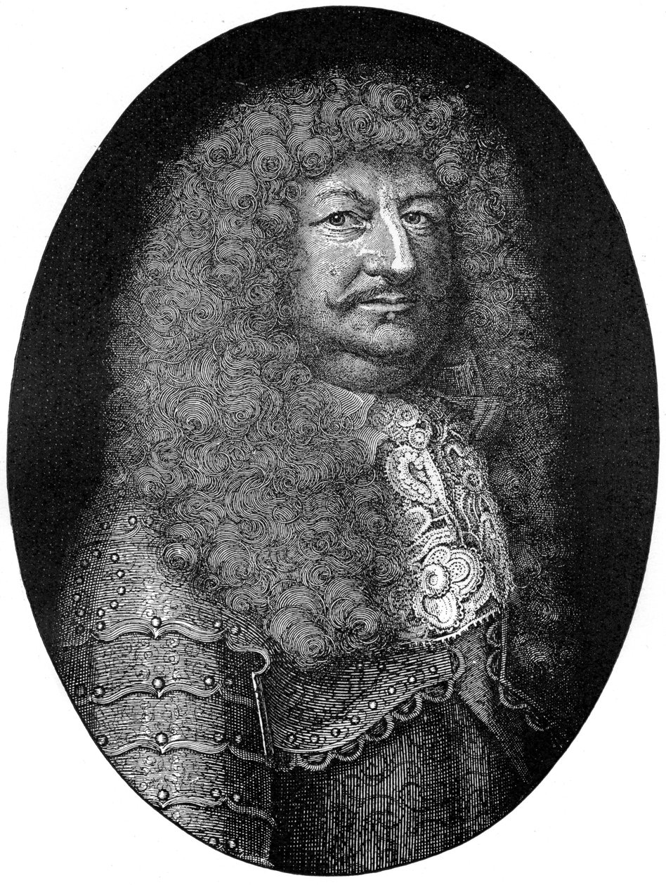 Friedrich Wilhelm, Kurfürst von Brandenburg, 1683 von Unbekannt