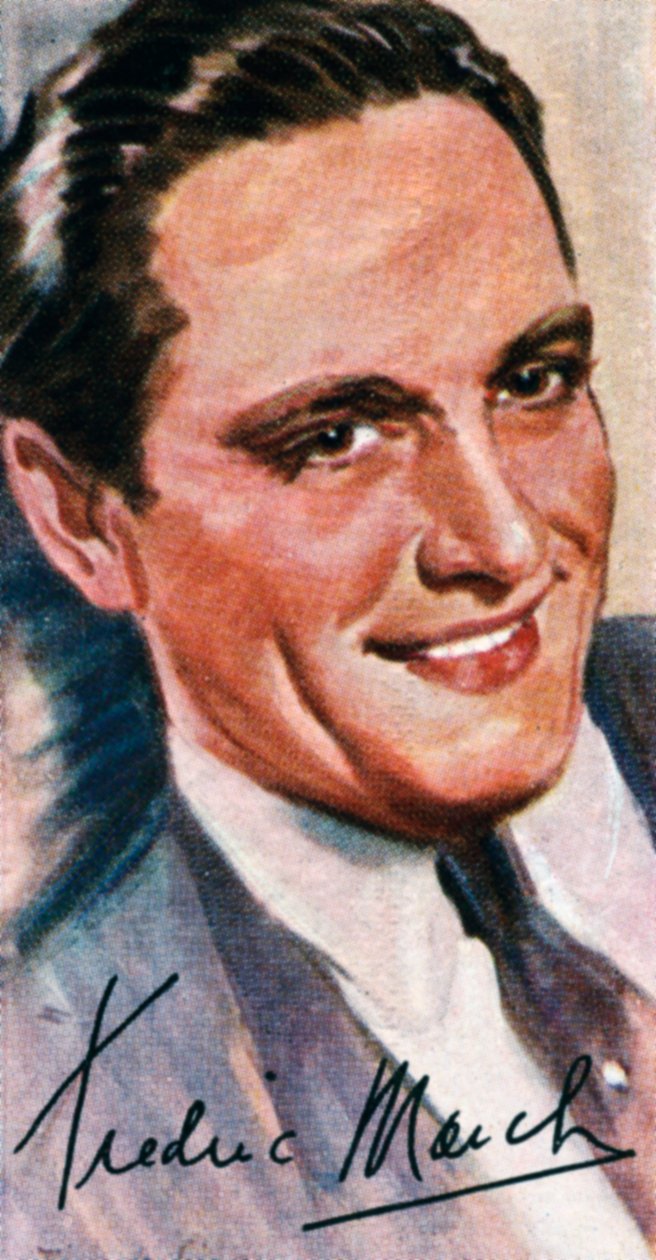 Fredric March, 1897-1975, zweifacher Oscar-prämierter amerikanischer Schauspieler, 20. Jahrhundert von Unbekannt