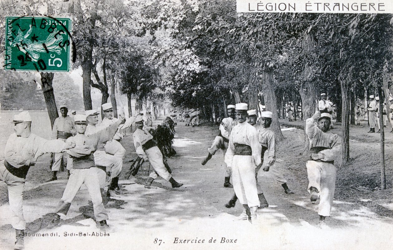 Fremdenlegion, Sidi Bel Abbes, Algerien, 1910 von Unbekannt
