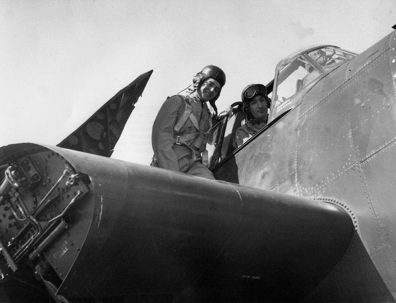 Französisches Flugpersonal wird auf der Marinefliegerstation Quonset, Rhode Island, USA, 1951 ausgebildet von Unbekannt