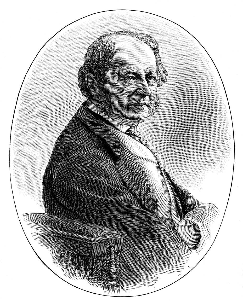 Friedrich Ferdinand Graf von Beust 1809-1886, österreichischer Staatsmann von Unbekannt
