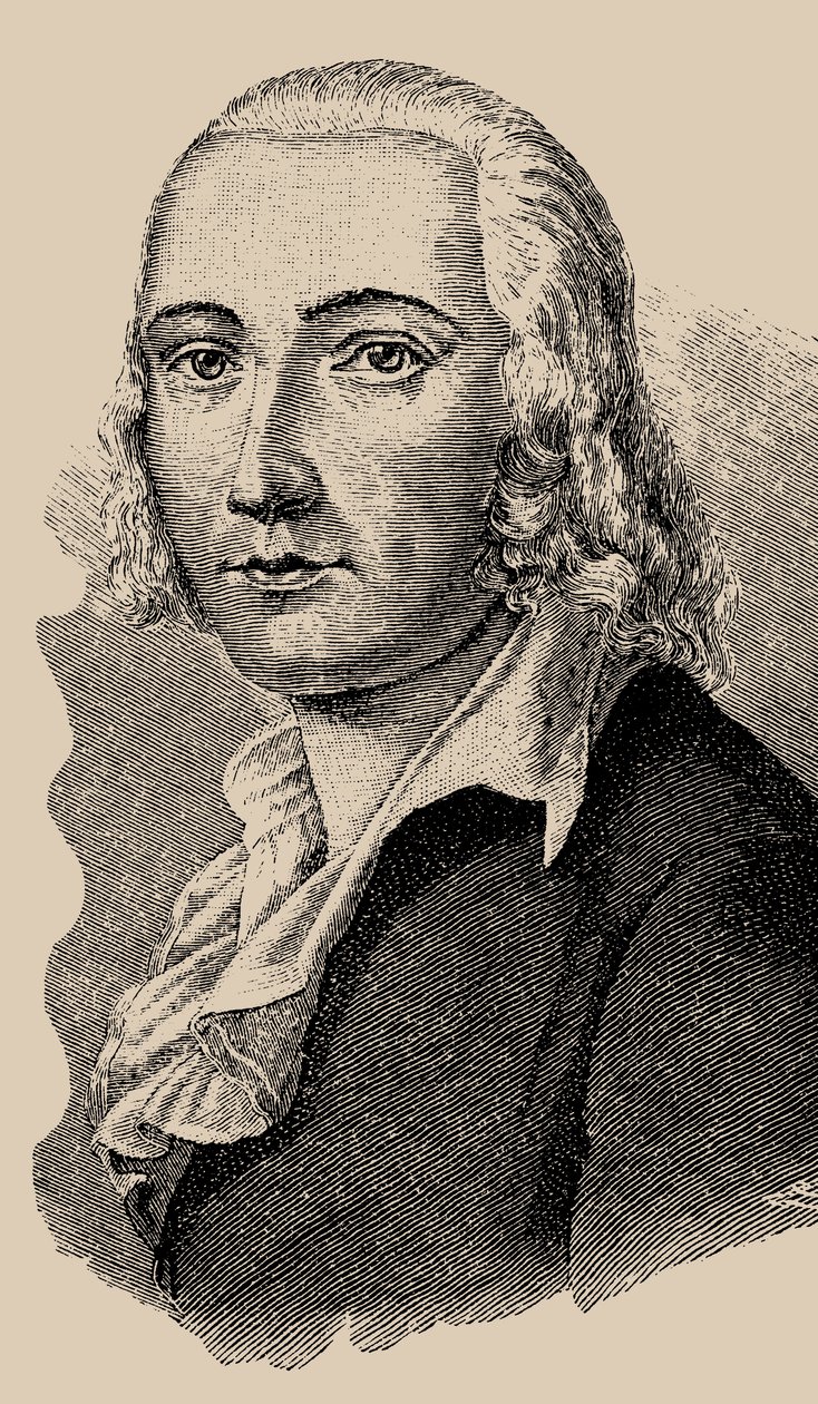 Friedrich Hölderlin 1770-1843 von Unbekannt
