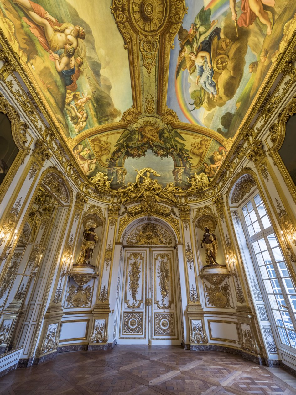 Galerie Doree: Holzarbeiten von Francois Antoine Vasse (1681-1736) von Unbekannt