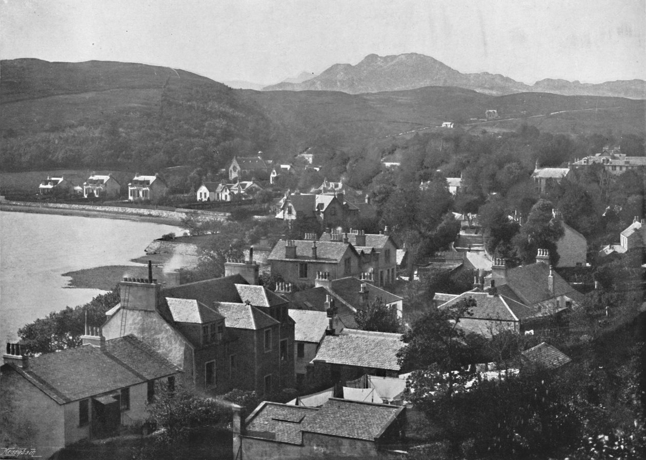 Gareloch-Head - Von den Hügeln von Unbekannt