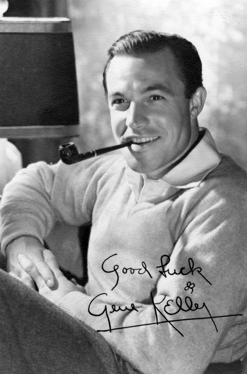 Gene Kelly, US-amerikanischer Tänzer, Schauspieler, Sänger, Regisseur, Produzent und Choreograf, 20. Jahrhundert von Unbekannt