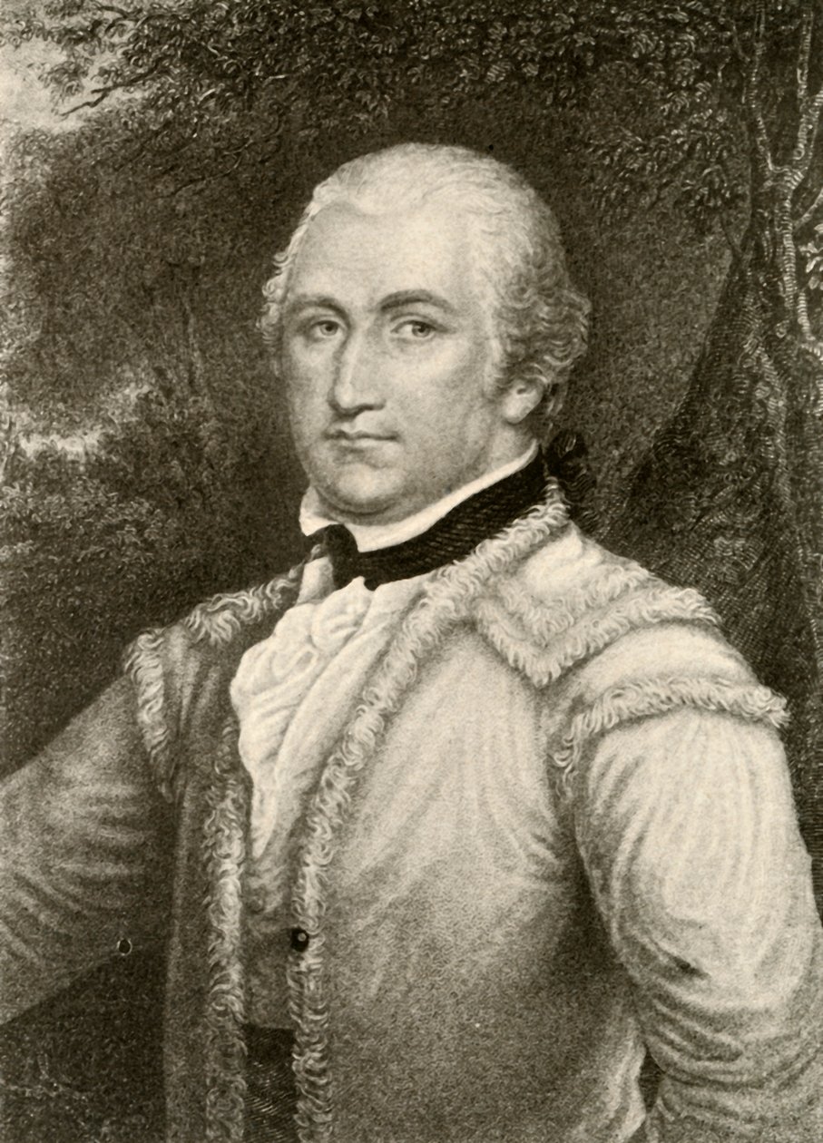 General Daniel Morgan in einer Wildlederjacke der Virginia Rangers, um 1780, 1937 von Unbekannt