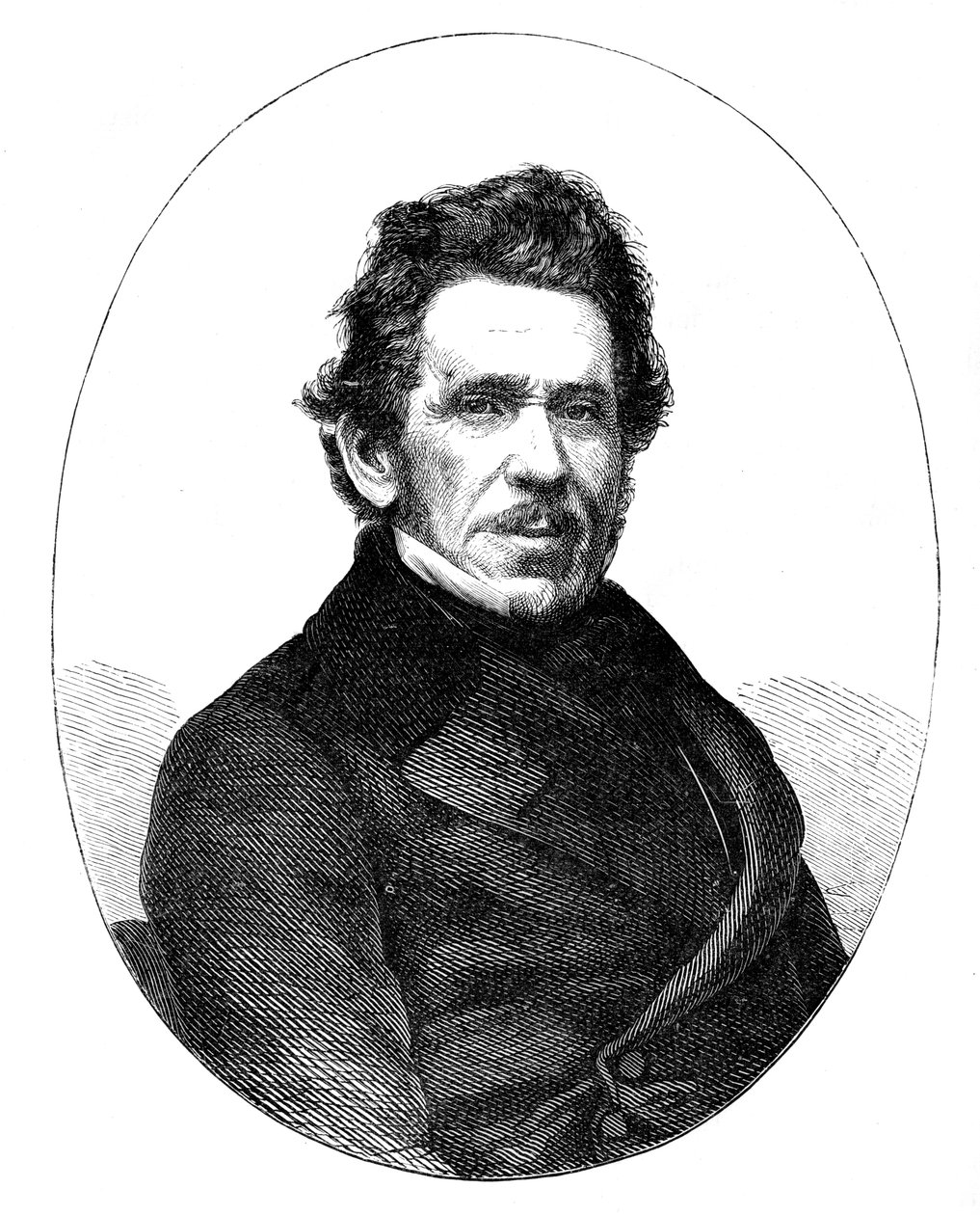 General Sir George de Lacy Evans 1787-1870, britischer Soldat von Unbekannt