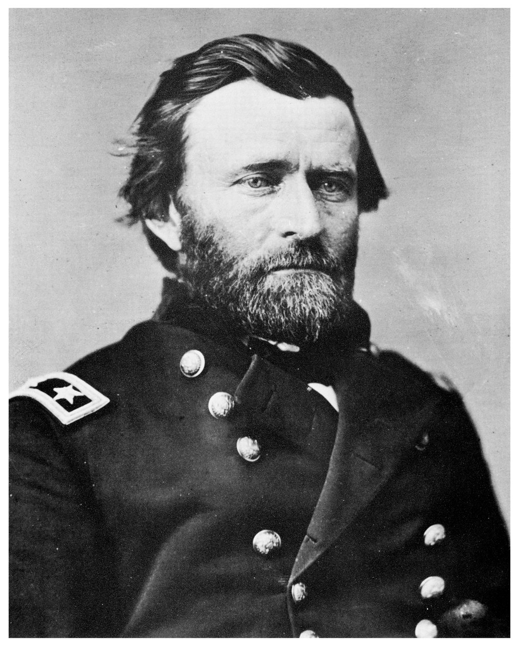 General Ulysses S. Grant, amerikanischer Soldat und Politiker, um 1860er Jahre, 1955 von Unbekannt