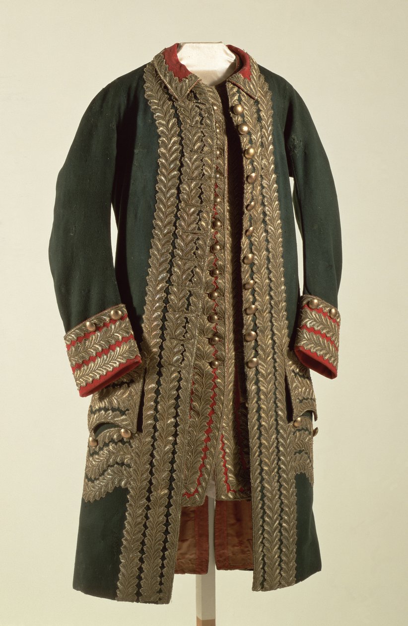 Uniform eines Generals, gehörend zu Alexander Suvorov (1729-1800), spätes 18. Jahrhundert von Unbekannt
