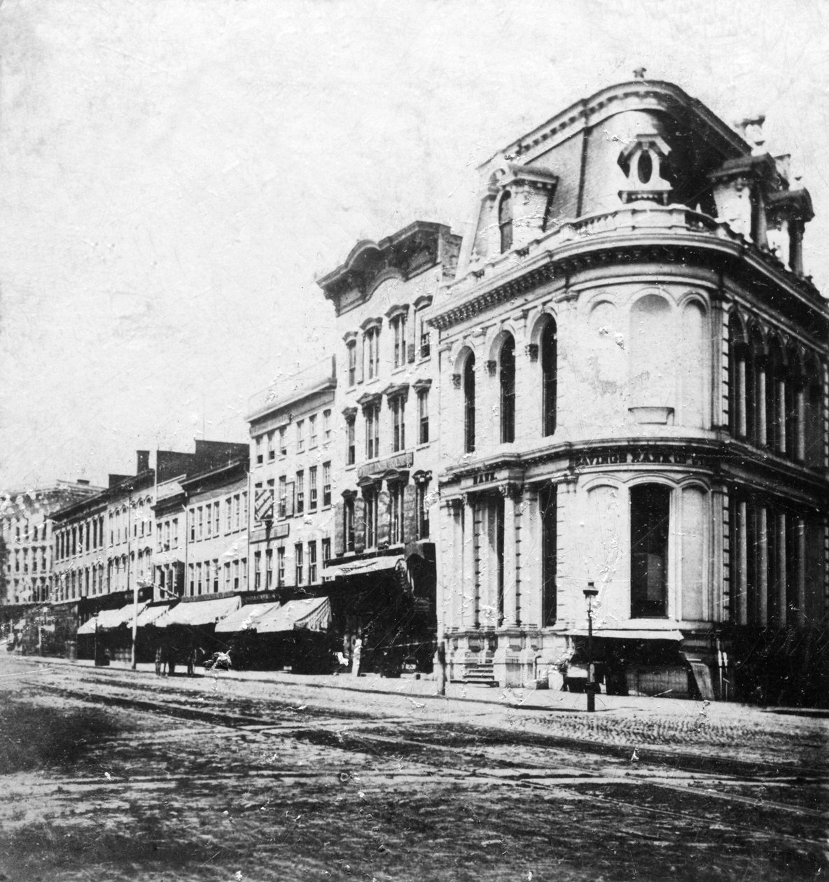 Genesee Street, Utica, New York, USA, frühes 20. Jahrhundert von Unbekannt