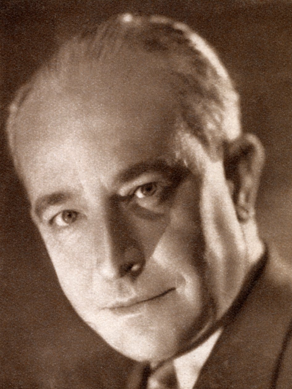 George Archainbaud, französischer Schauspieler, Film- und Fernsehregisseur, 1933 von Unbekannt