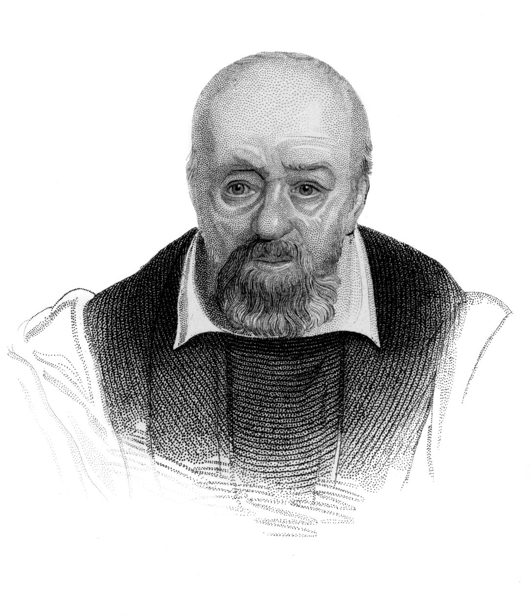 George Buchanan, schottischer Historiker und Humanist des 16. Jahrhunderts, um 1850 von Unbekannt