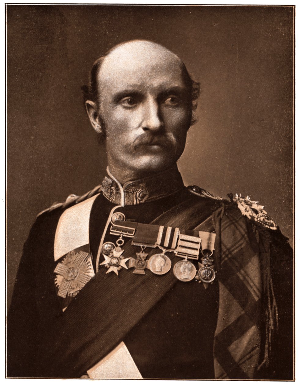 George Stuart White, britischer Soldat, 1900 von Unbekannt
