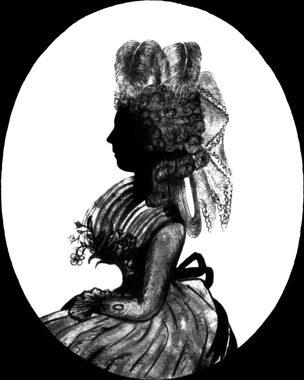 Georgiana, Herzogin von Devonshire, 1912 von Unbekannt