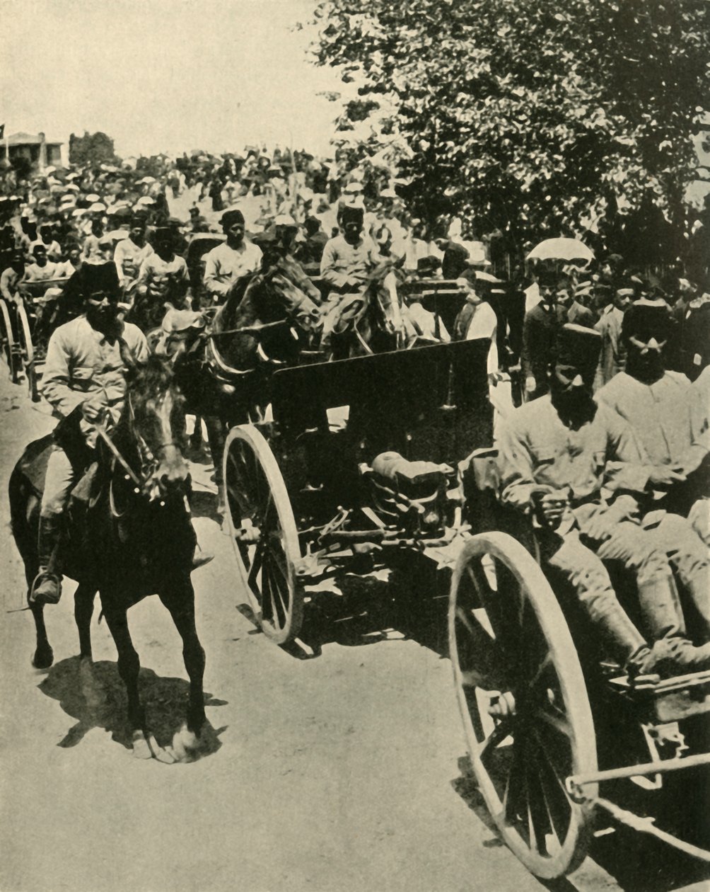 Deutsche Rüstungen in der türkischen Armee, Erster Weltkrieg, ca. 1914, ca. 1920 von Unbekannt