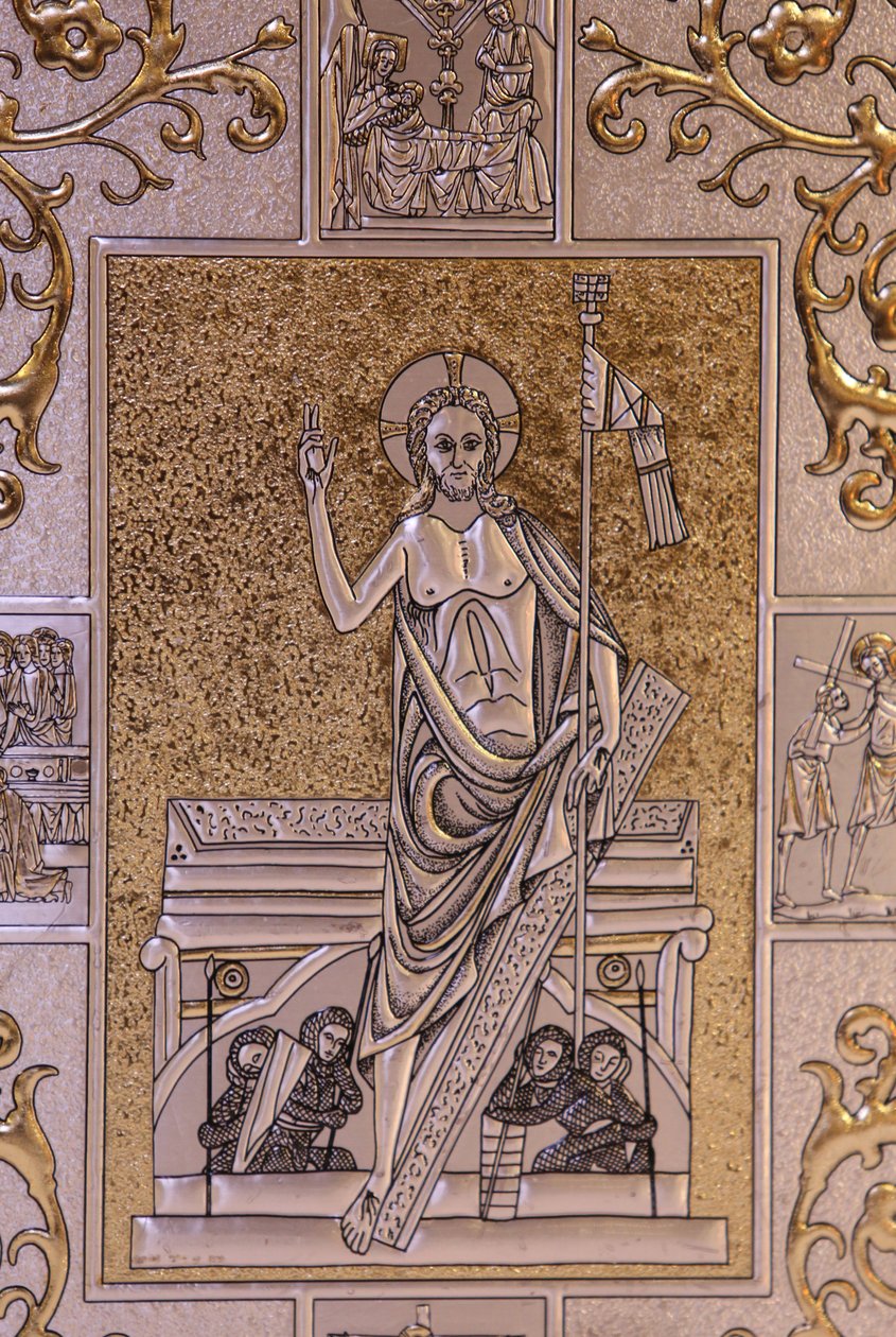 Evangelienbuch, Paris, Frankreich von Unbekannt