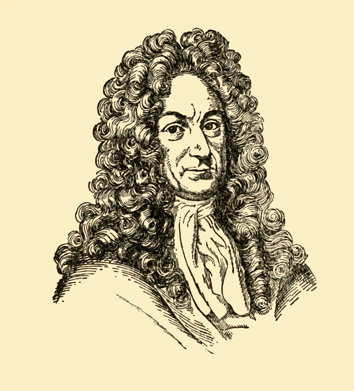 Gottfried Wilhelm Leibniz, 1933 von Unbekannt